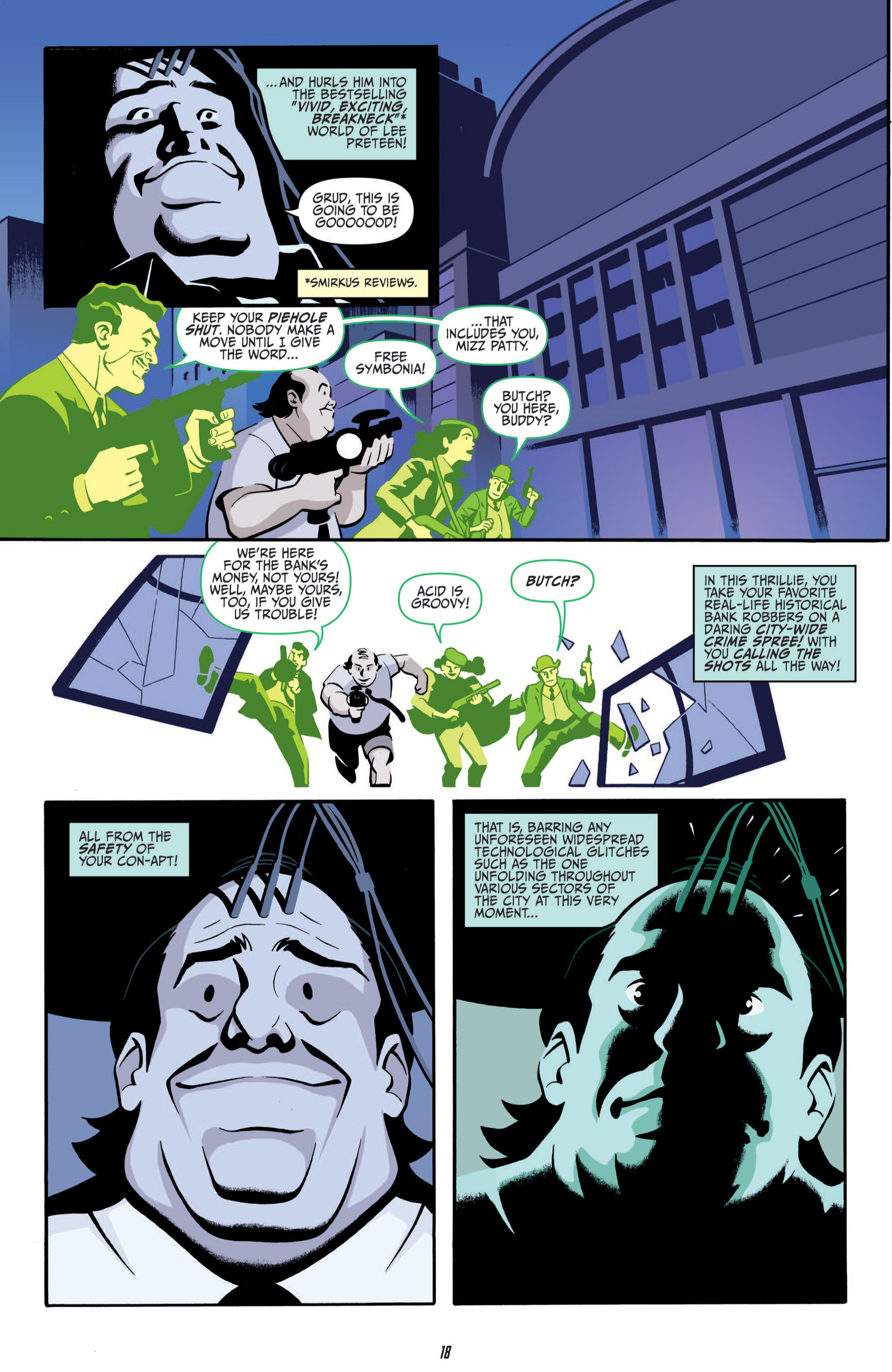Read online Judge Dredd (2012) comic -  Issue #5 - 20