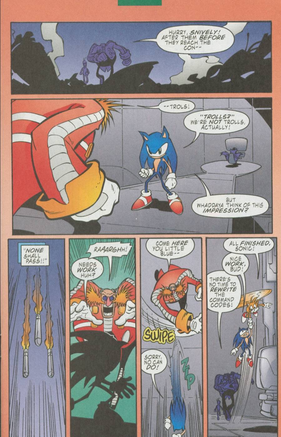 Sonic The Hedgehog (1993) issue 110 - Page 10