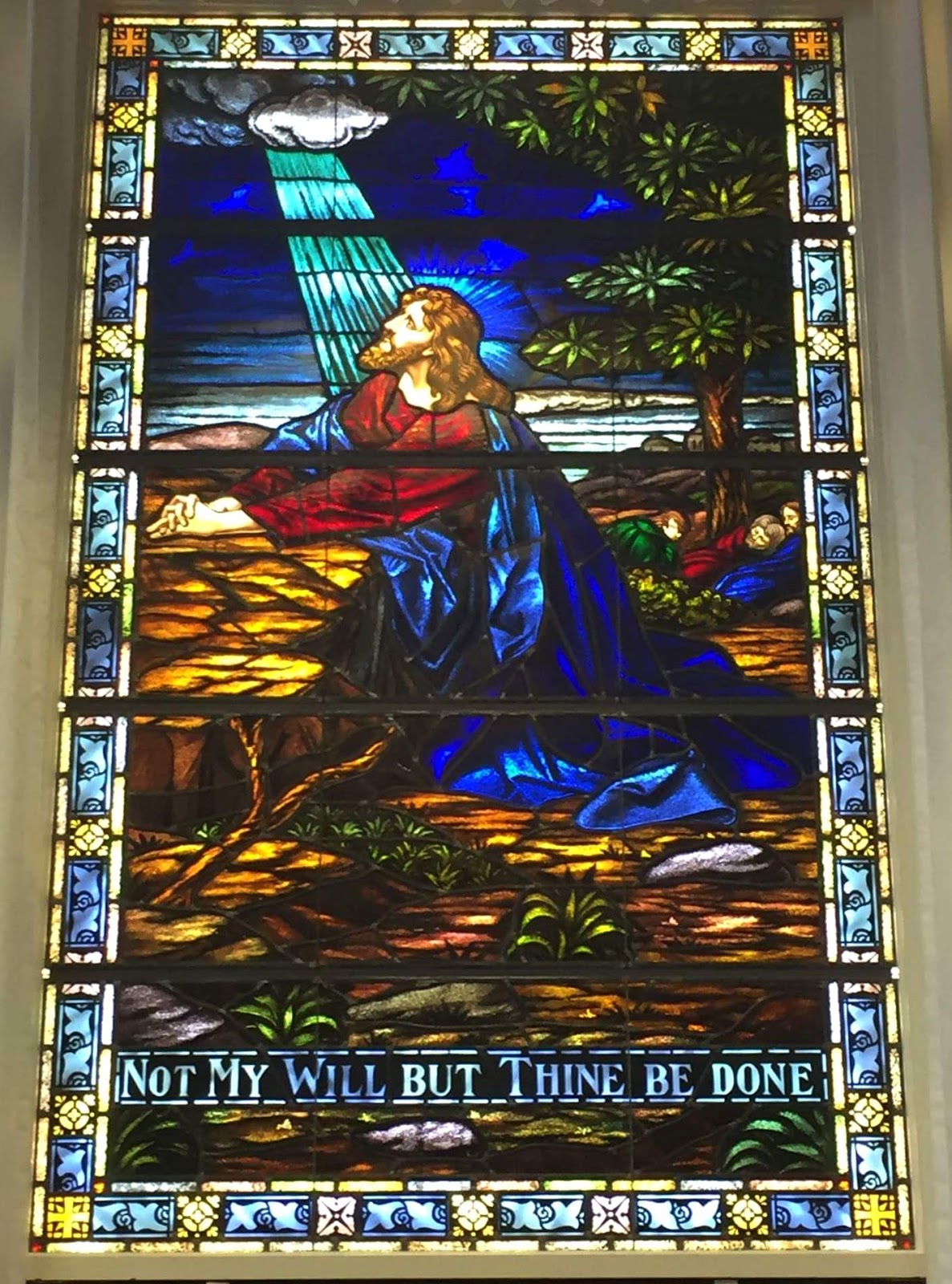 Historic LDS Architecture Latterday Stained Glass Part 5 Common