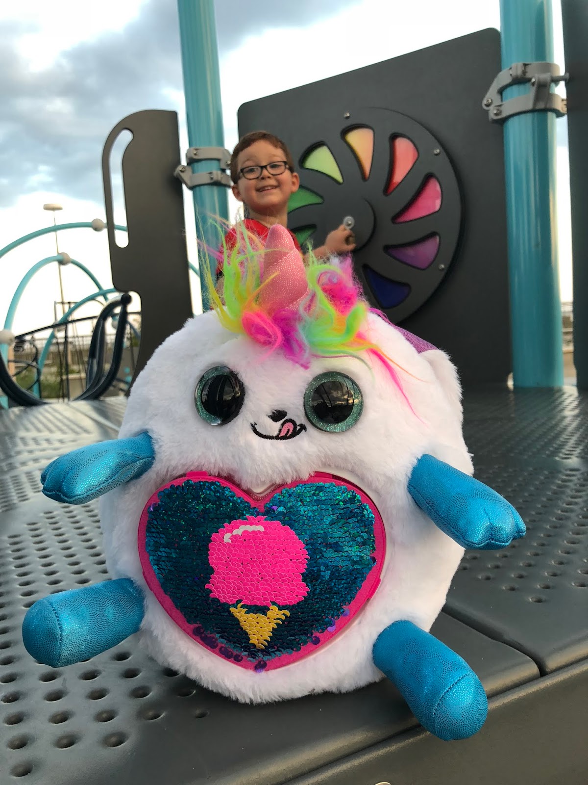 amazon rainbocorn