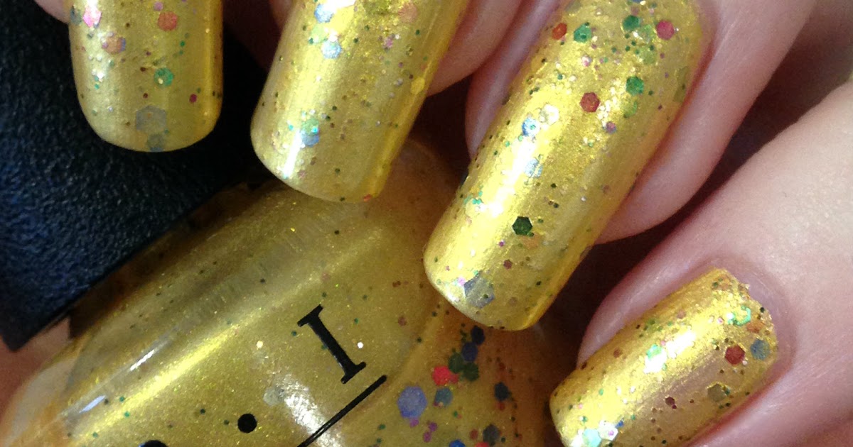 A Certain Becca Nails OPI 'Pineapples Have Peelings Too'