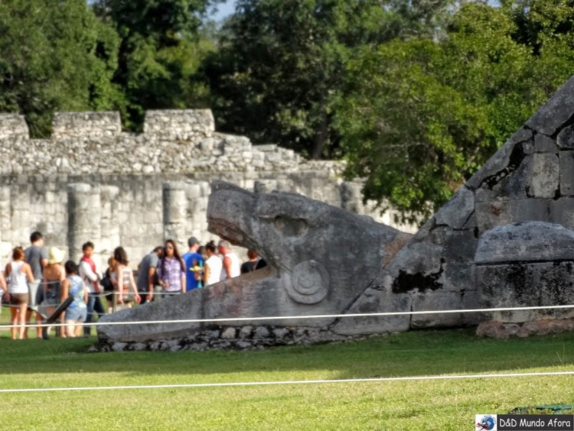 O que fazer em Chichen Itza - México O que fazer em Chichen Itza - México