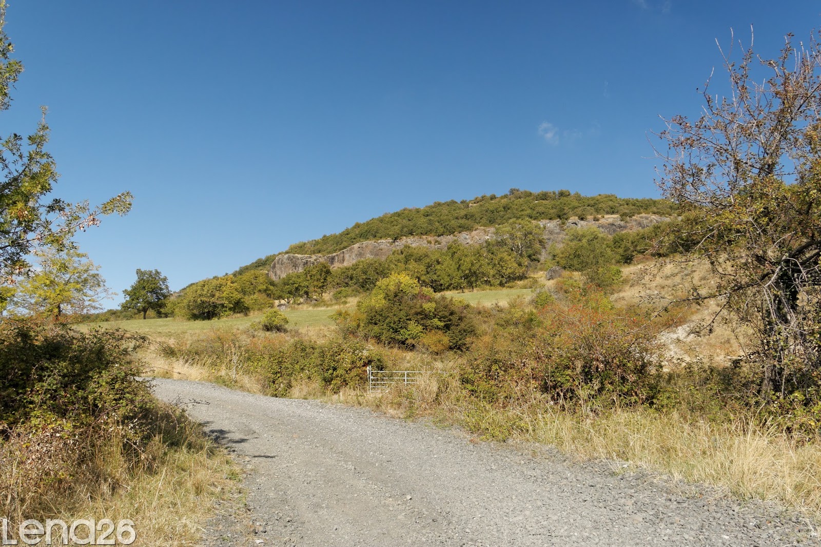 Balades en DrômeArdèche De St Jean le Centenier aux Balmes de