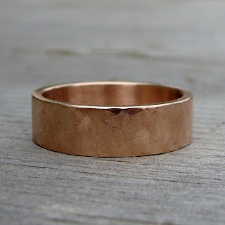 rose gold ring