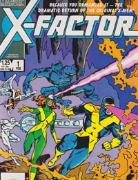 X-Factor (1986) Comic