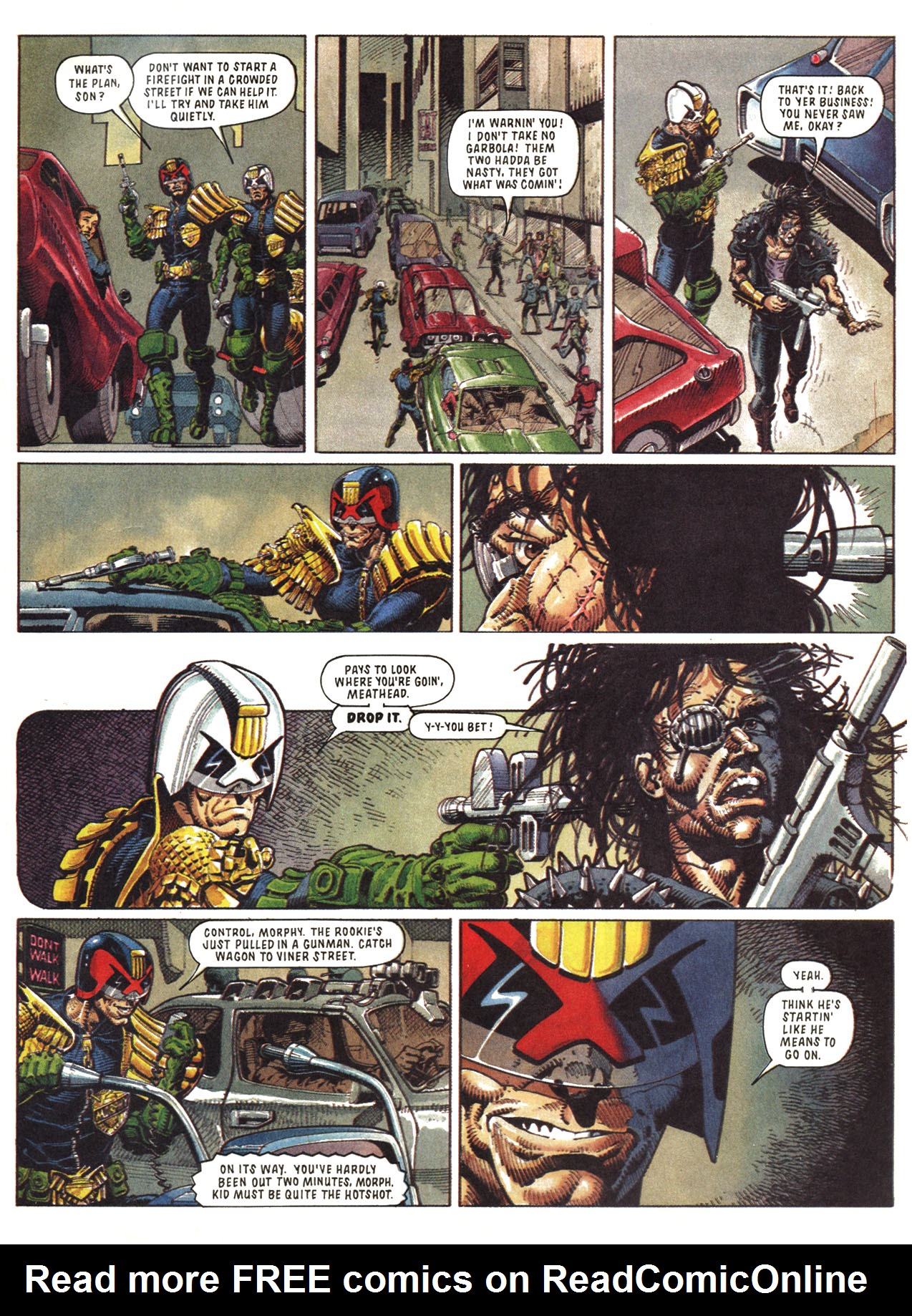 Read online Judge Dredd: The Complete Case Files comic -  Issue # TPB 16 (Part 2) - 263