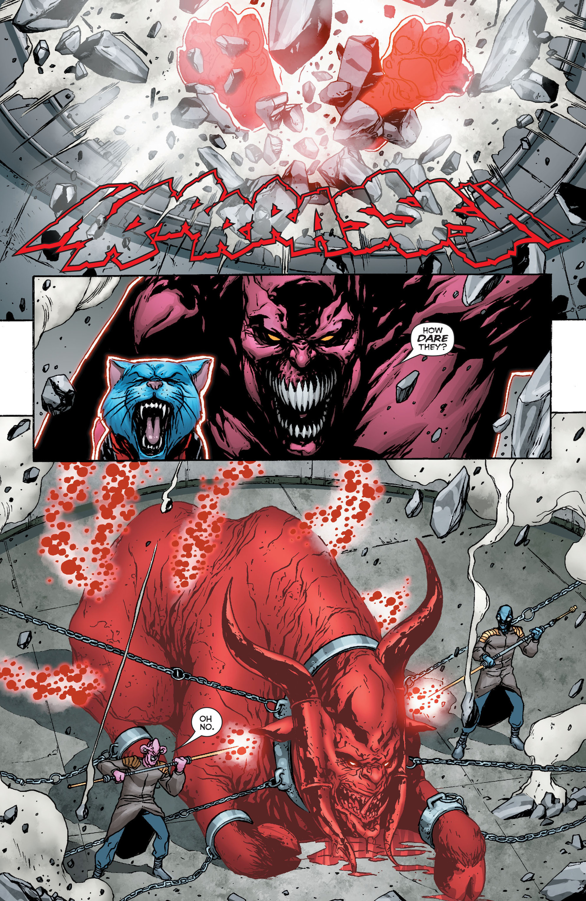 Read online Red Lanterns comic -  Issue #23 - 13