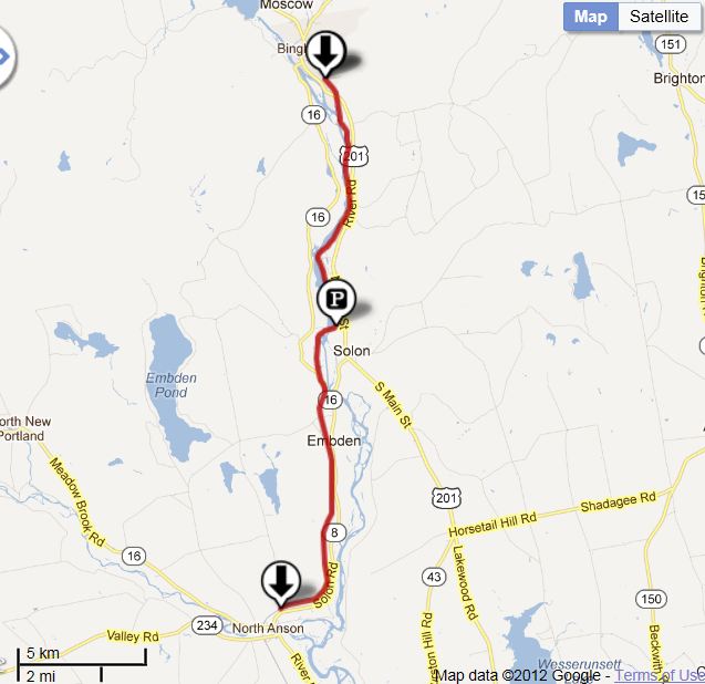 LARRY'S RAMBLE Kennebec Valley Trail