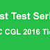Best Test Series for SSC CGL 2016 Tier 2 (Online Test)