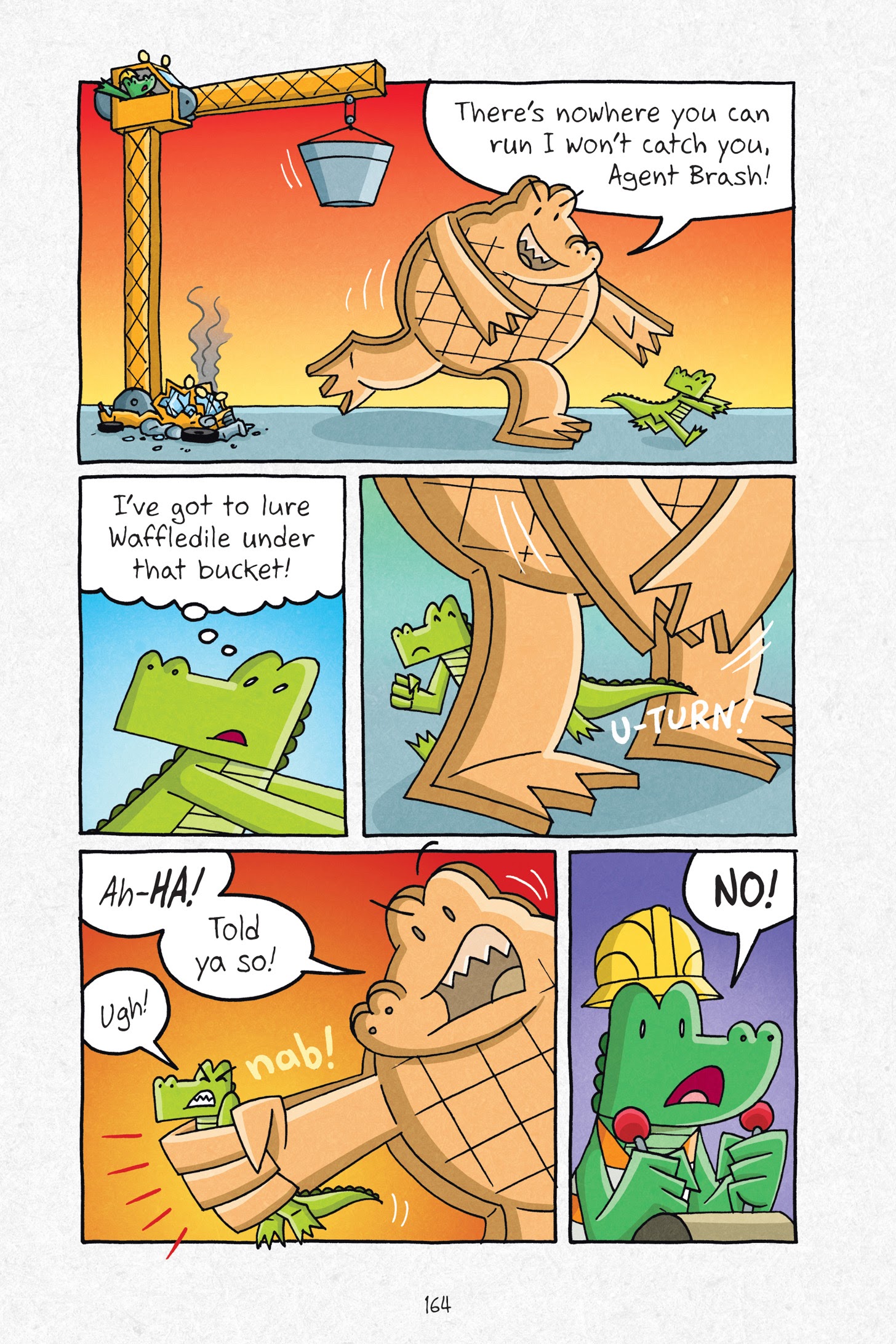 Read online InvestiGators comic -  Issue # TPB 3 (Part 2) - 69