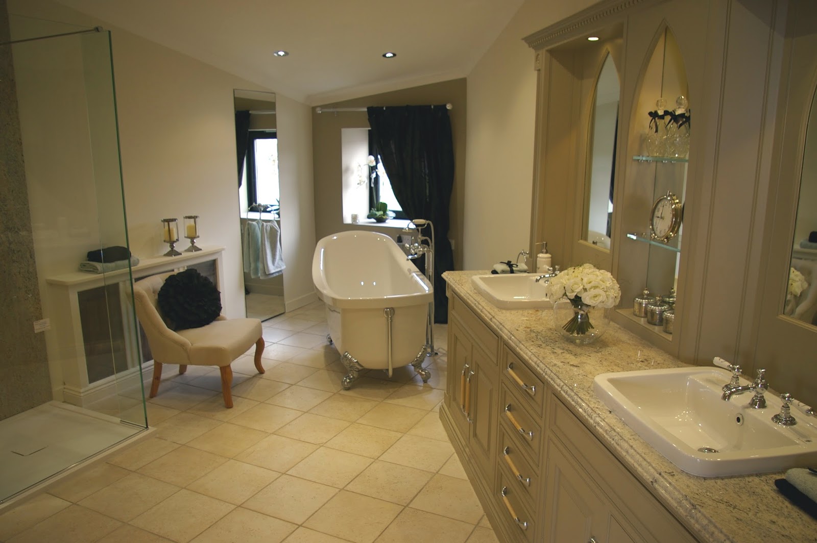 Callum Walker Interiors Charles Yorke ExDisplay Bathroom for Sale