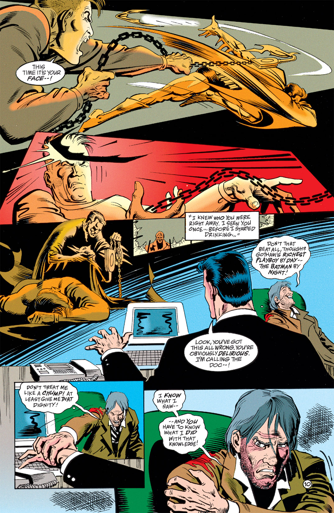 Read online Batman: Shadow of the Bat comic -  Issue #13 - 12