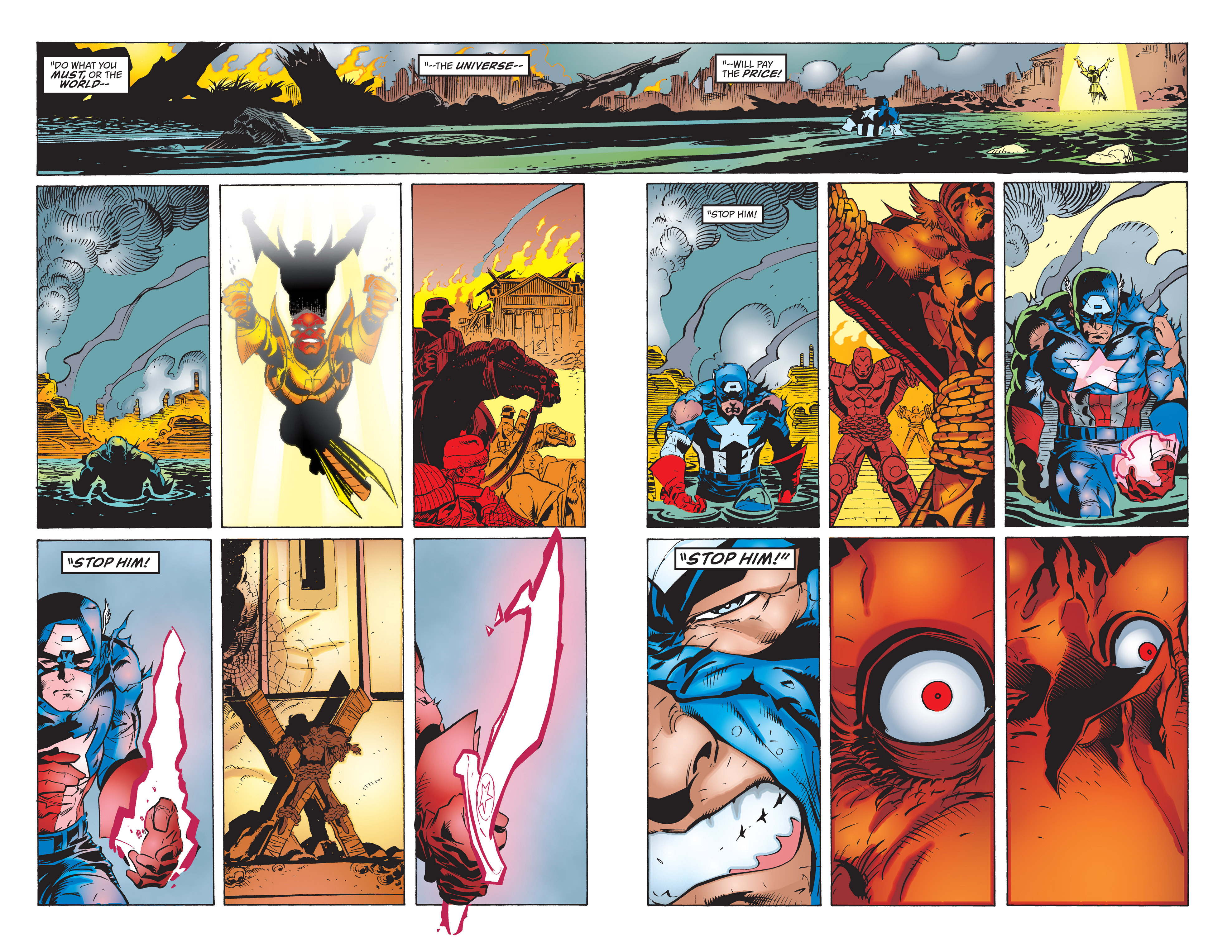 Read online Captain America (1998) comic -  Issue #17 - 13