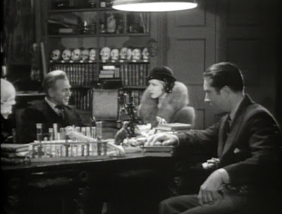 Edward Van Sloane, Mae Clarke, and John Boles in Frankenstein (1931)