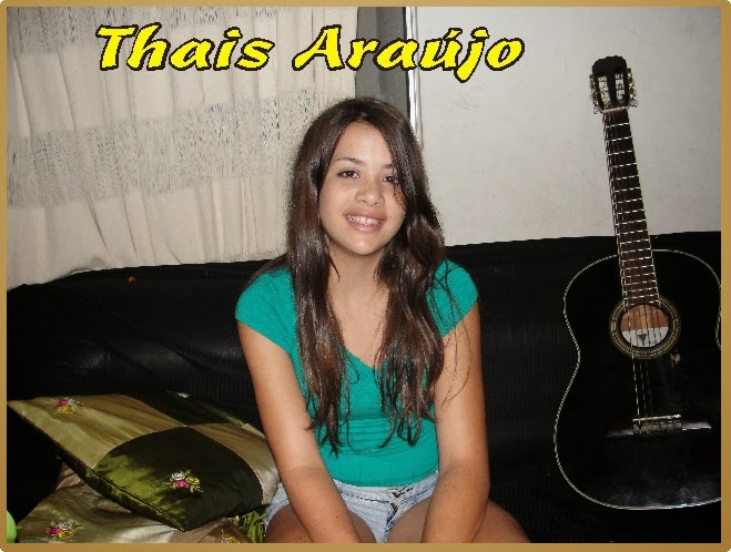 Thais Martins Araújo na Adolescência