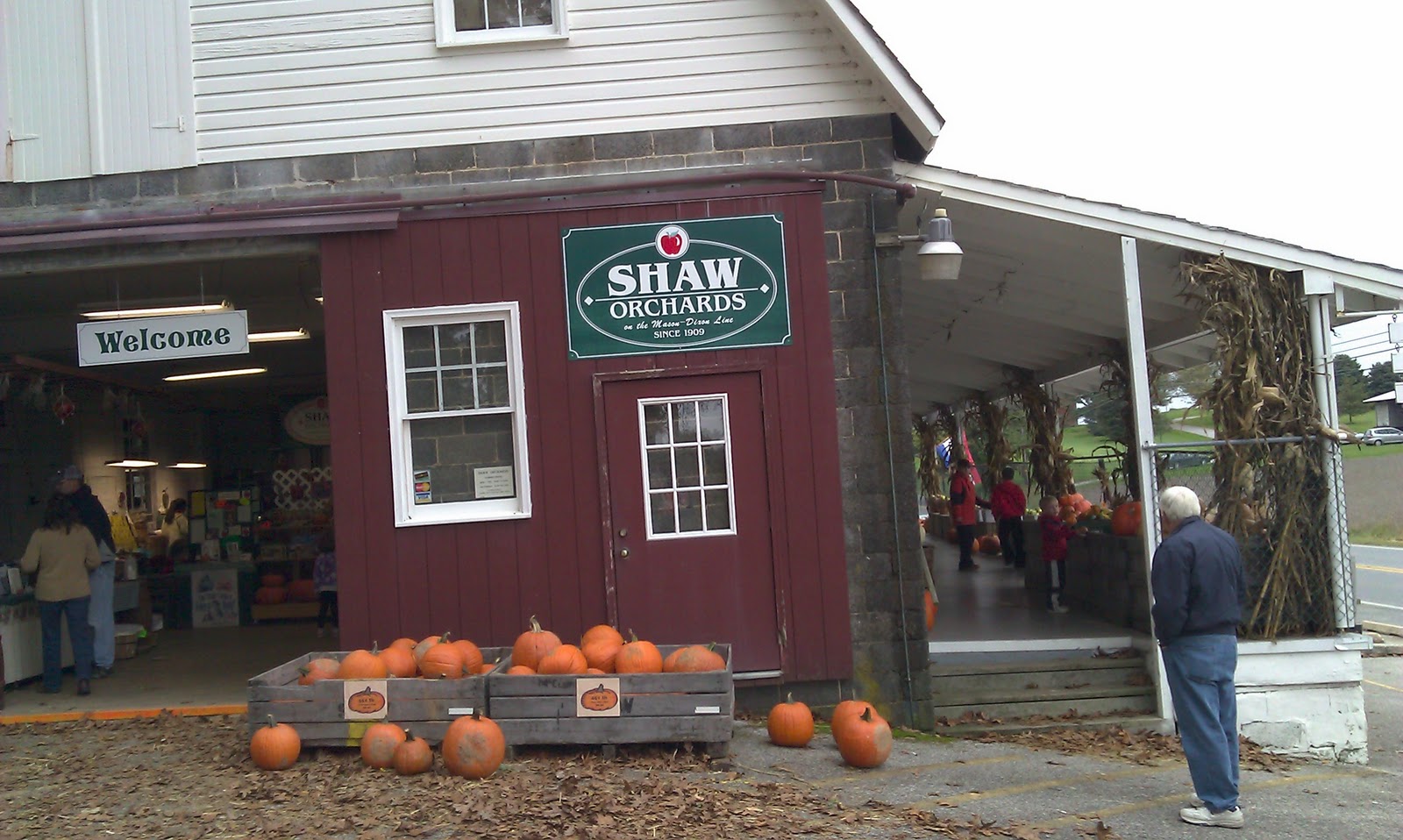 Julie's Journeys Stewartstown, Pennsylvania Shaw Orchards