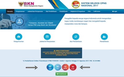 CPNS 2018 Dibuka, SSCN BKN Siap Diakses