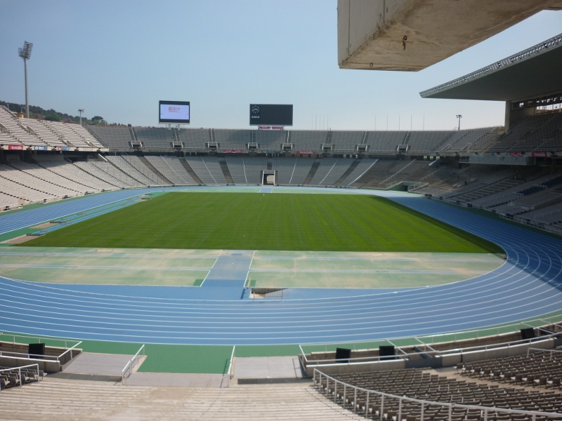 İspaniyanın gözəl stadionları Estadi