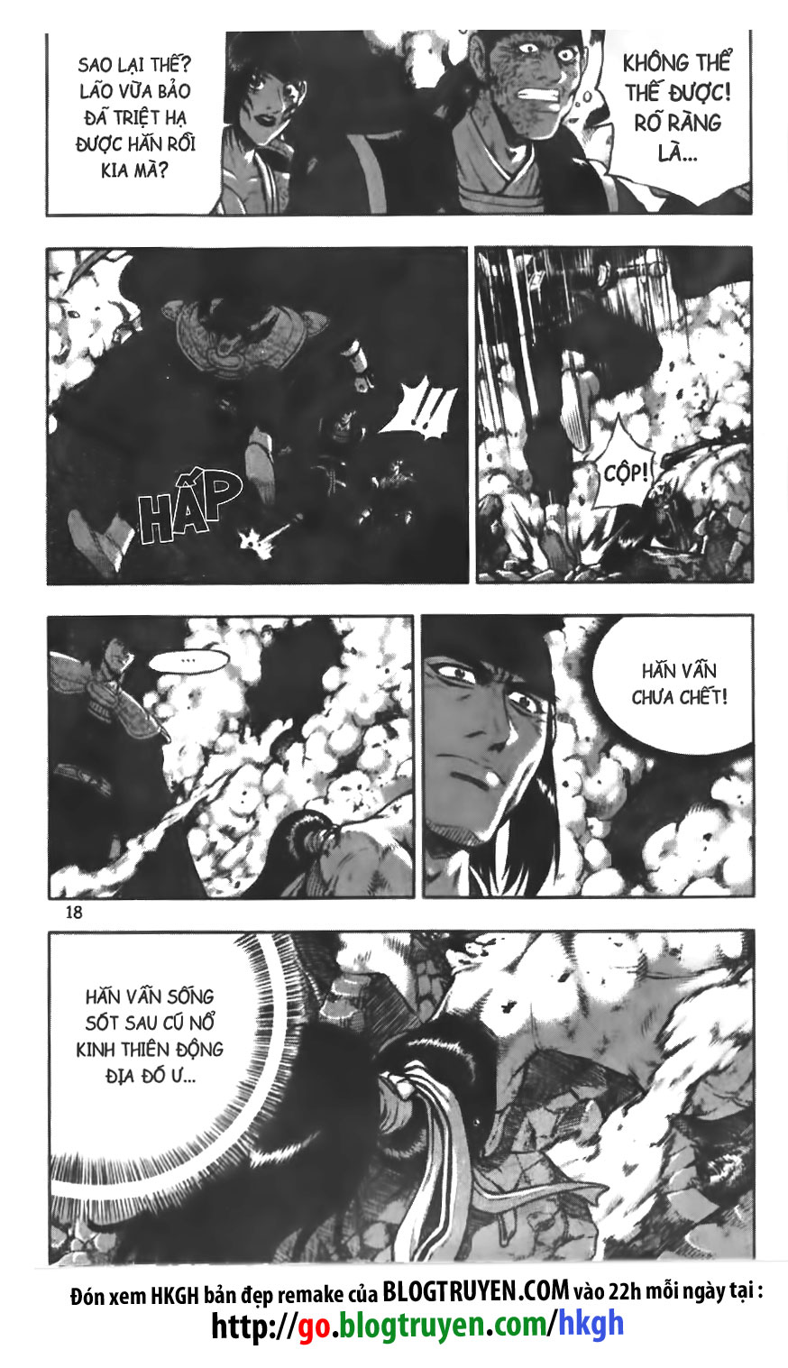 Hiệp Khách Giang Hồ chap 348 - Trang 18