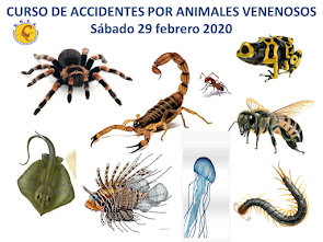 CURSO DE ENVENENAMIENTO ANIMAL