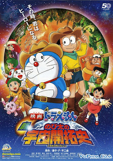 Nôbita Và Bí Mật Hành Tinh Màu Tím - Doraemon: The New Record Of Nobita Nôbita Và Bí Mật Hành Tinh Màu Tím