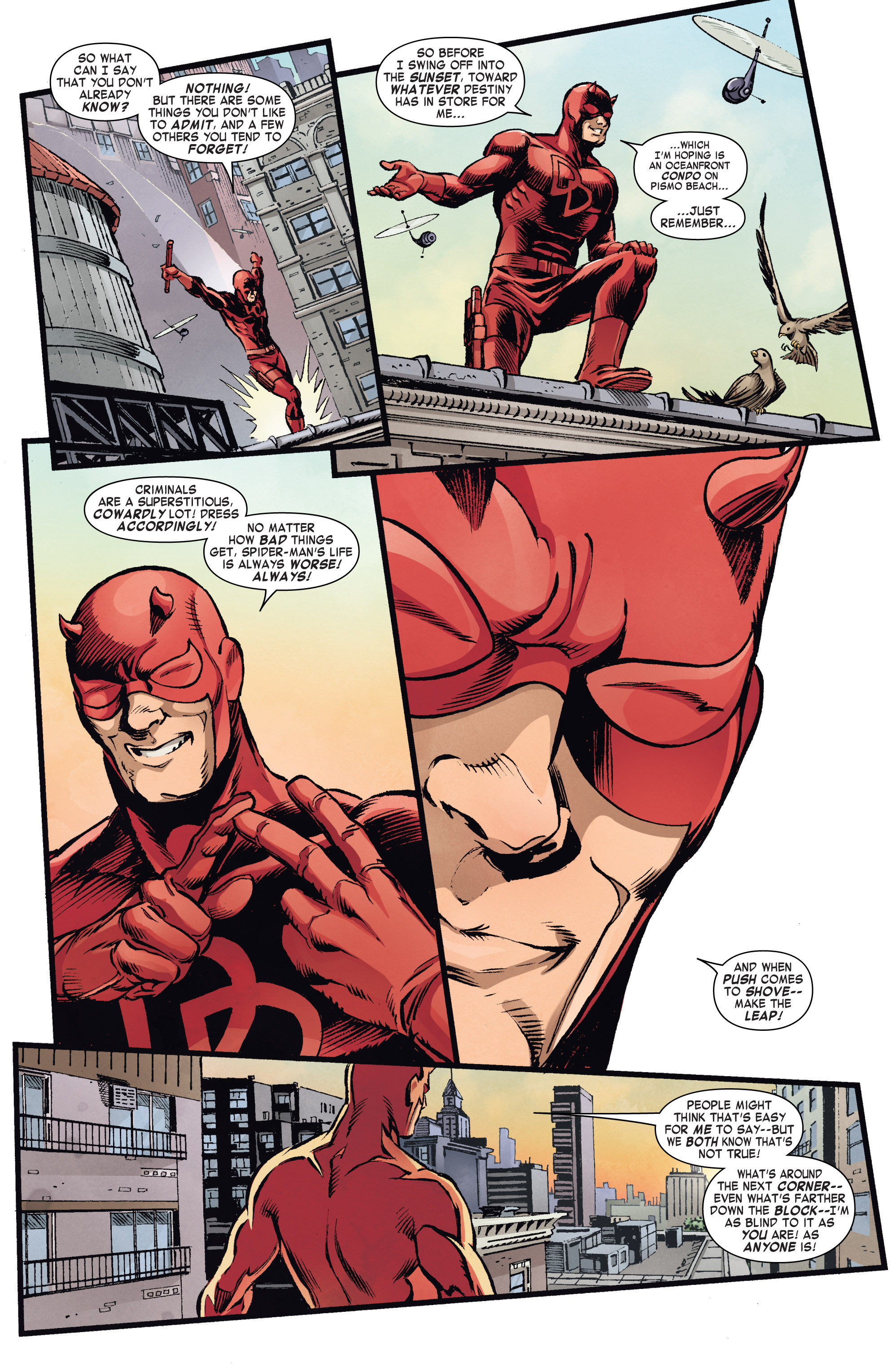 Read online Daredevil (2014) comic -  Issue #1.50 - 36