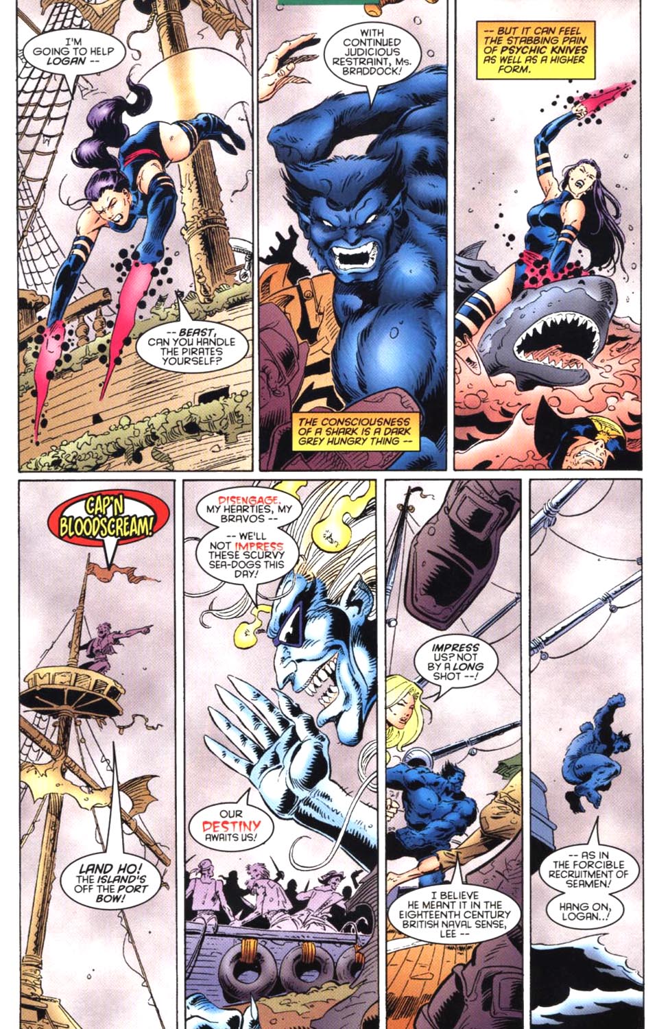Read online X-Men Unlimited (1993) comic -  Issue #9 - 18