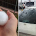 Weather Anomaly: Monster Hail Storms and Tornadoes in Denton Texas