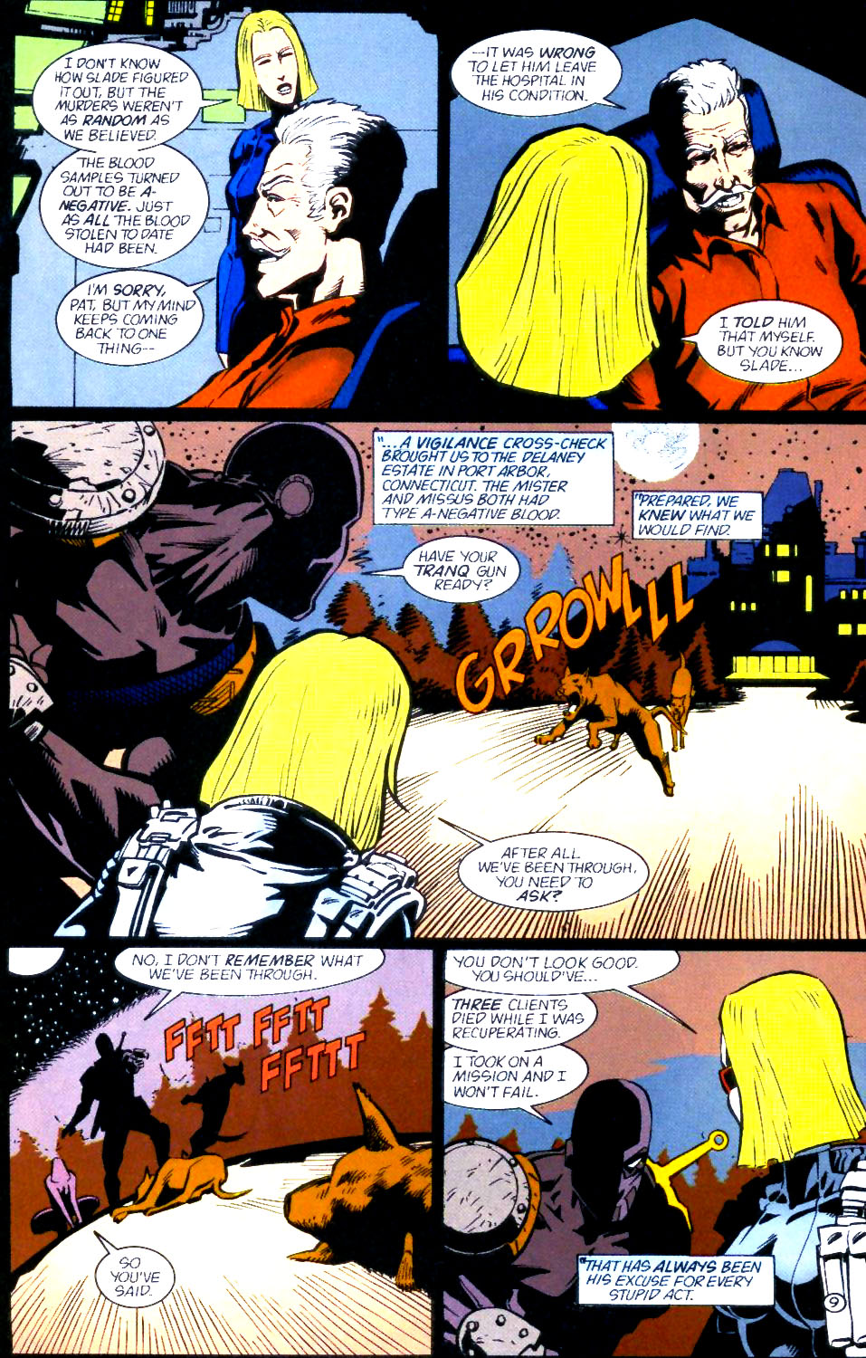 Deathstroke (1991) Issue #60 #65 - English 10