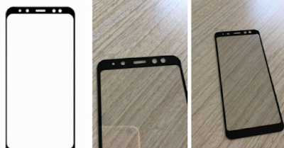 Precious Photo Leak Front Panel Samsung Galaxy A8 (2018) Reveal Dual-Camera Selfie