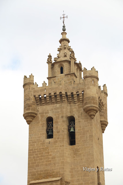 Iglesia de San Salvador, Ejea de los Caballeros, Zaragoza