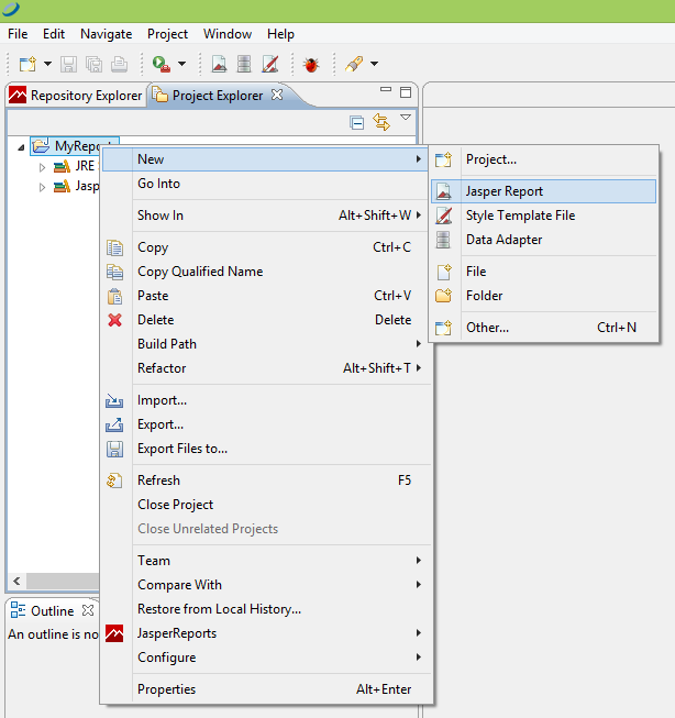 Oracle SOA / Java blog: JasperReports: Quickly generate and customize ...