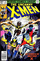 X-men v1 #126 marvel comic book cover art by John Byrne