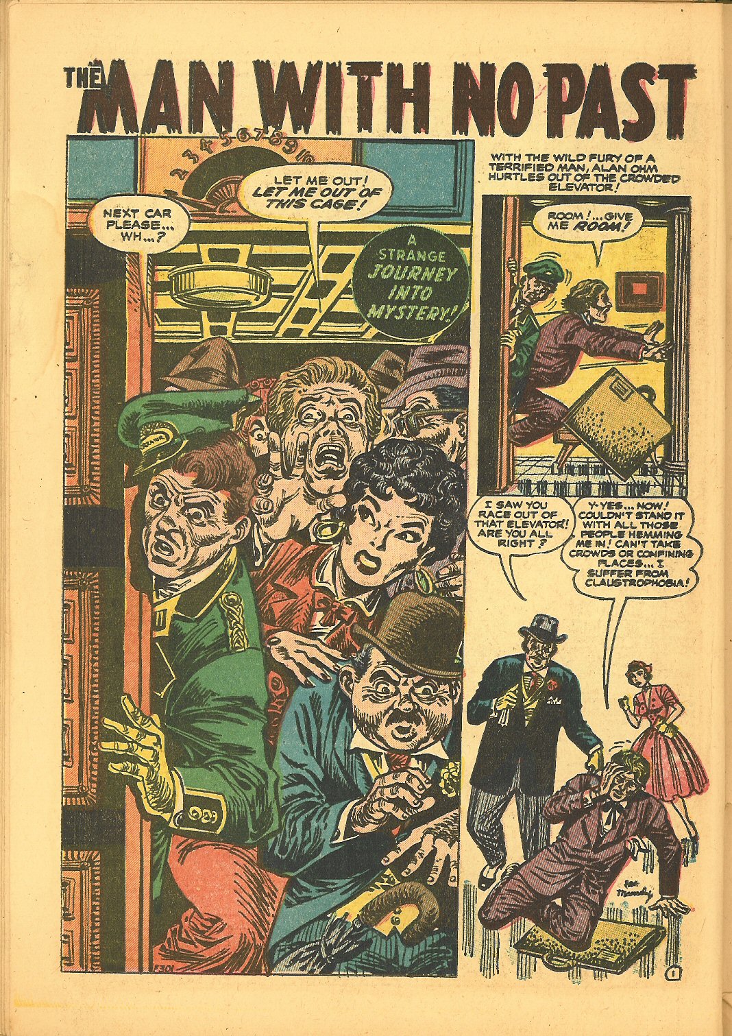 Read online Journey Into Mystery (1952) comic -  Issue #21 - 12