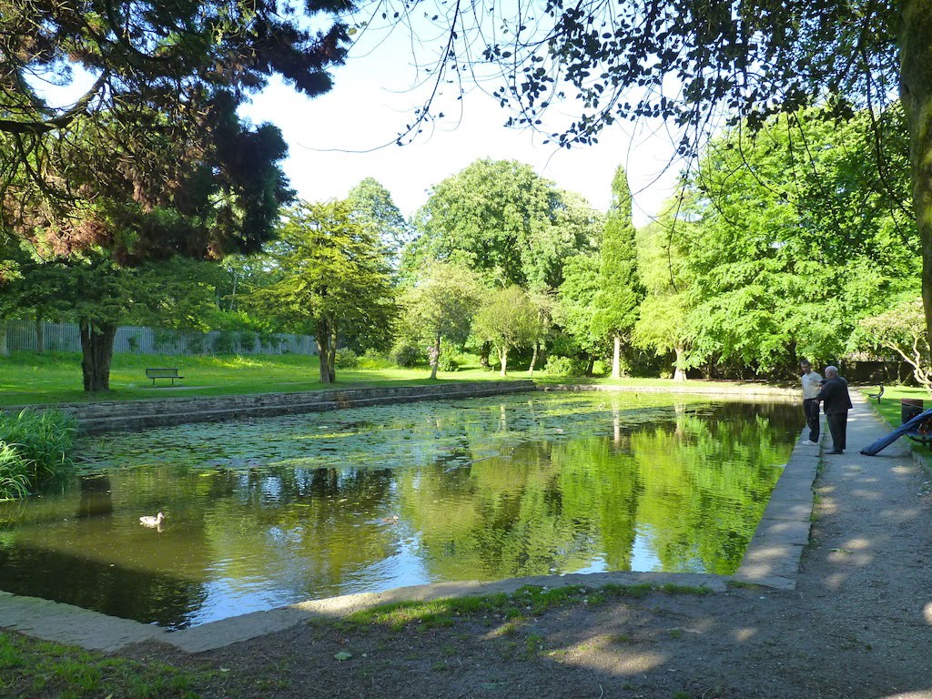 Beauty of Lancashire A Spring evening in Witton Country Park, Blackburn