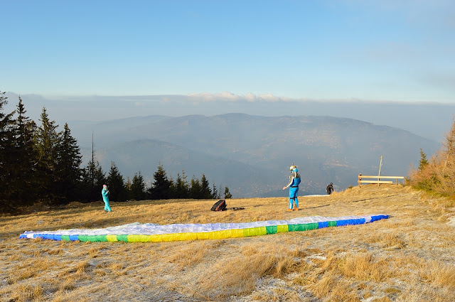Looking for winter on Skrzyczne – beginning of the New Year up in the mountains DSC 0690
