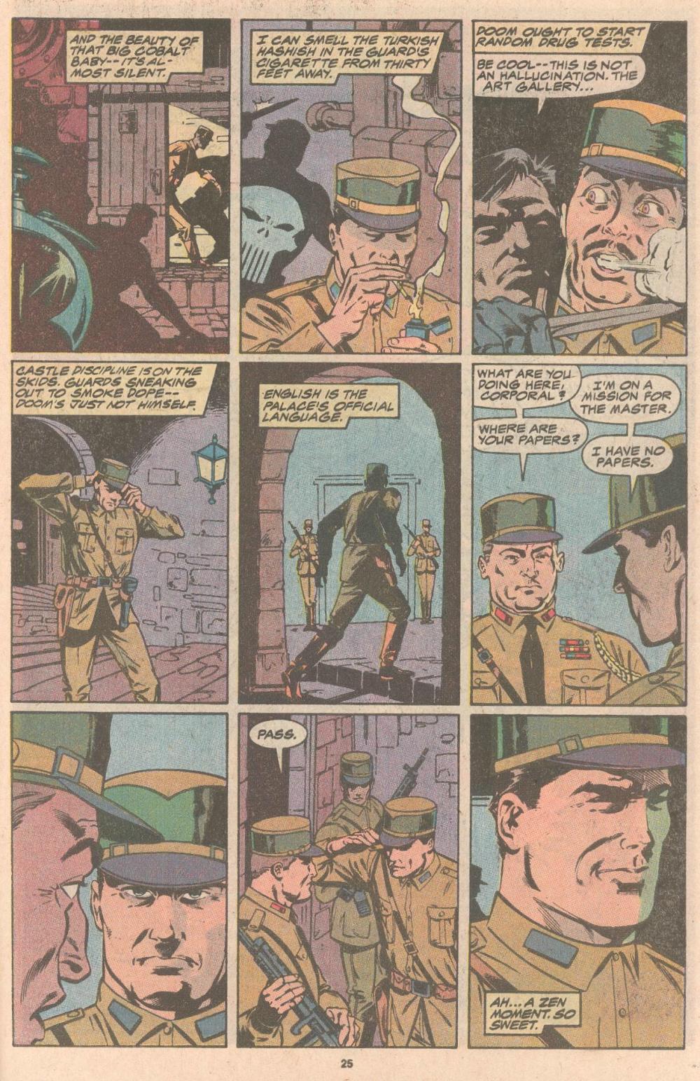 Read online The Punisher (1987) comic -  Issue #28 - AoV - Change Partners & Dance - 20
