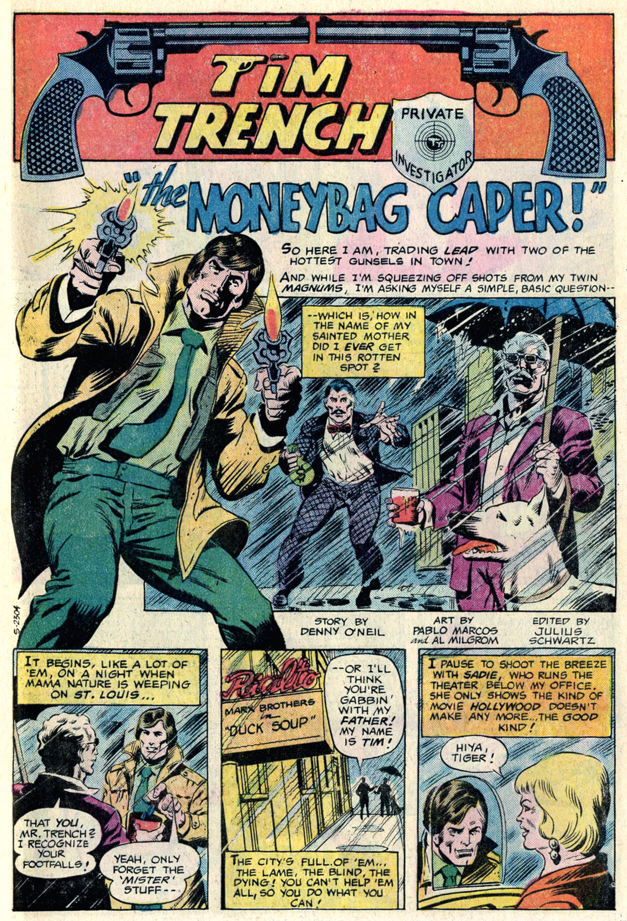 Read online Detective Comics (1937) comic -  Issue #461 - 25