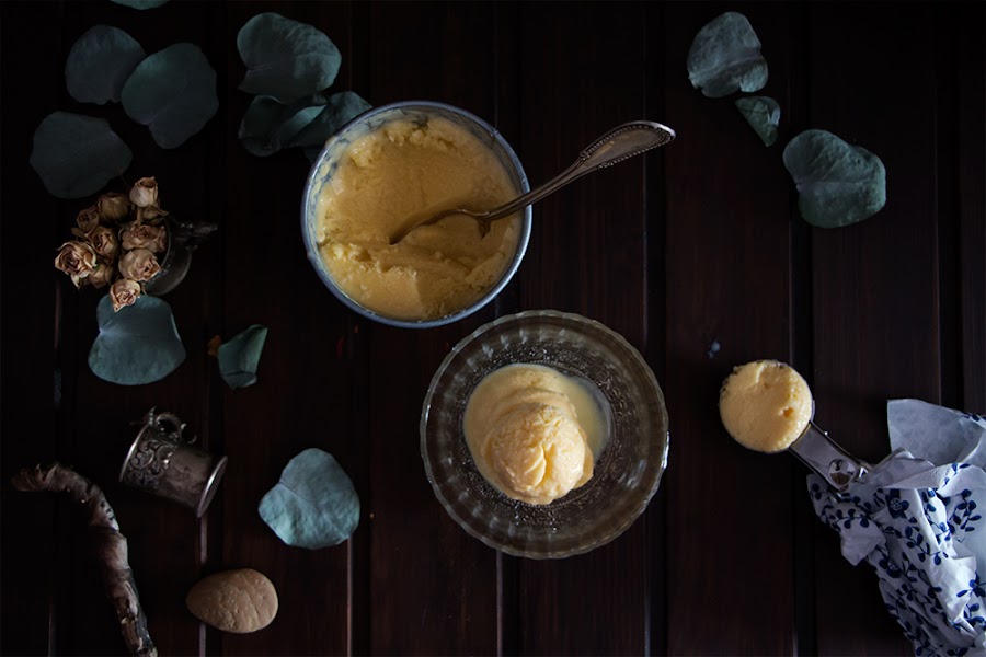 Haz tu helado de limón más cremoso