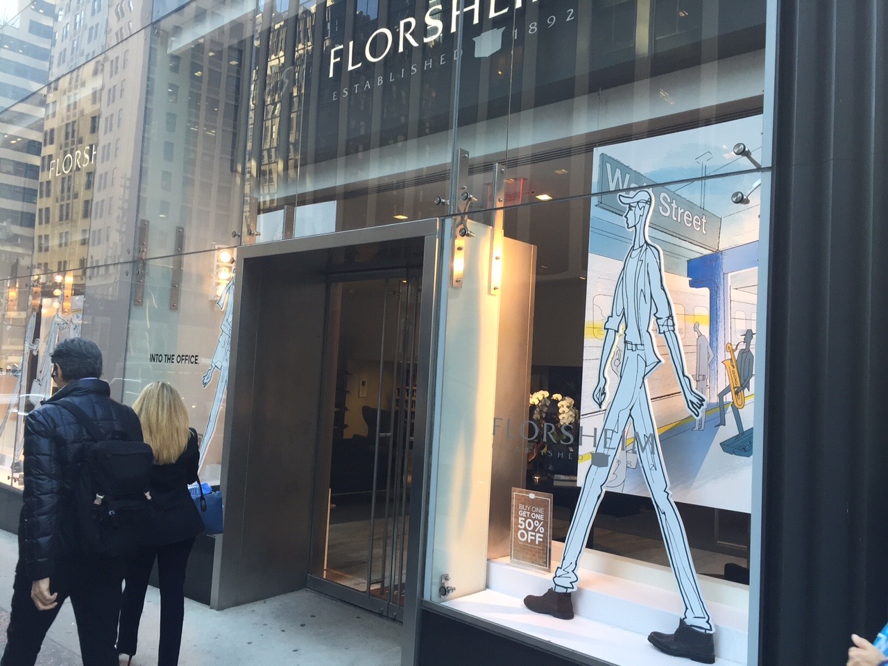 Florsheim madison avenue Clearance