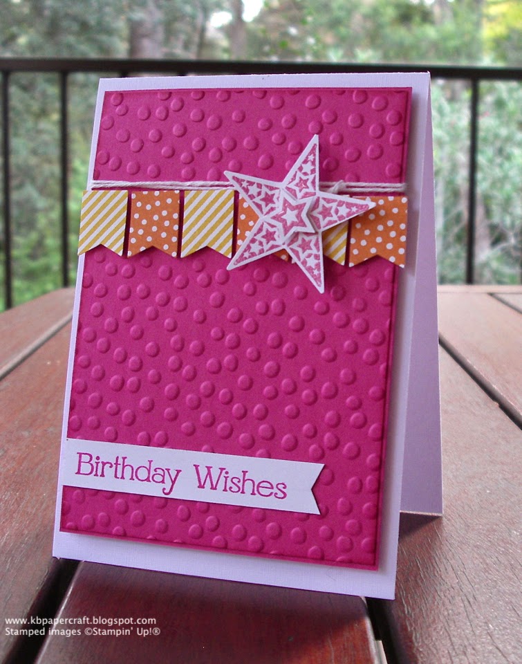KB Papercraft: Pretty In Pink