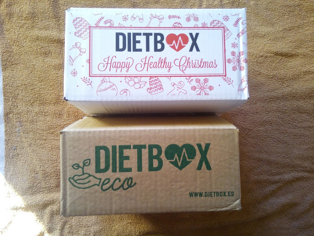 Caja Dietbox Eco 100% ecológica de cartón reciclado 