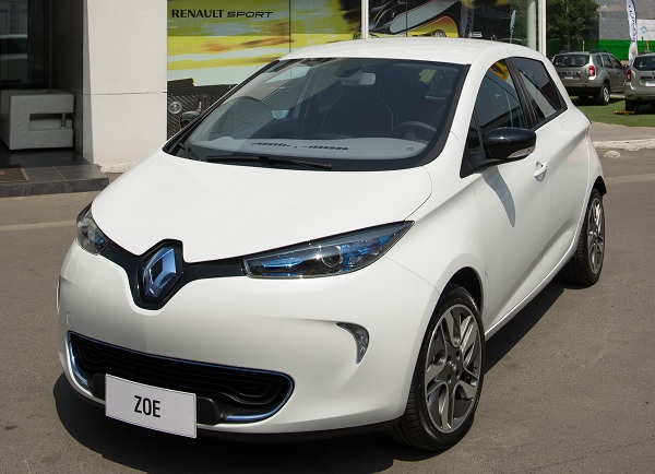 Renault presente en la COP21 con la mayor flota eléctrica