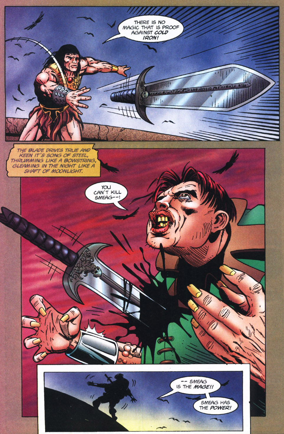 Read online Conan (1995) comic -  Issue #6 - 21