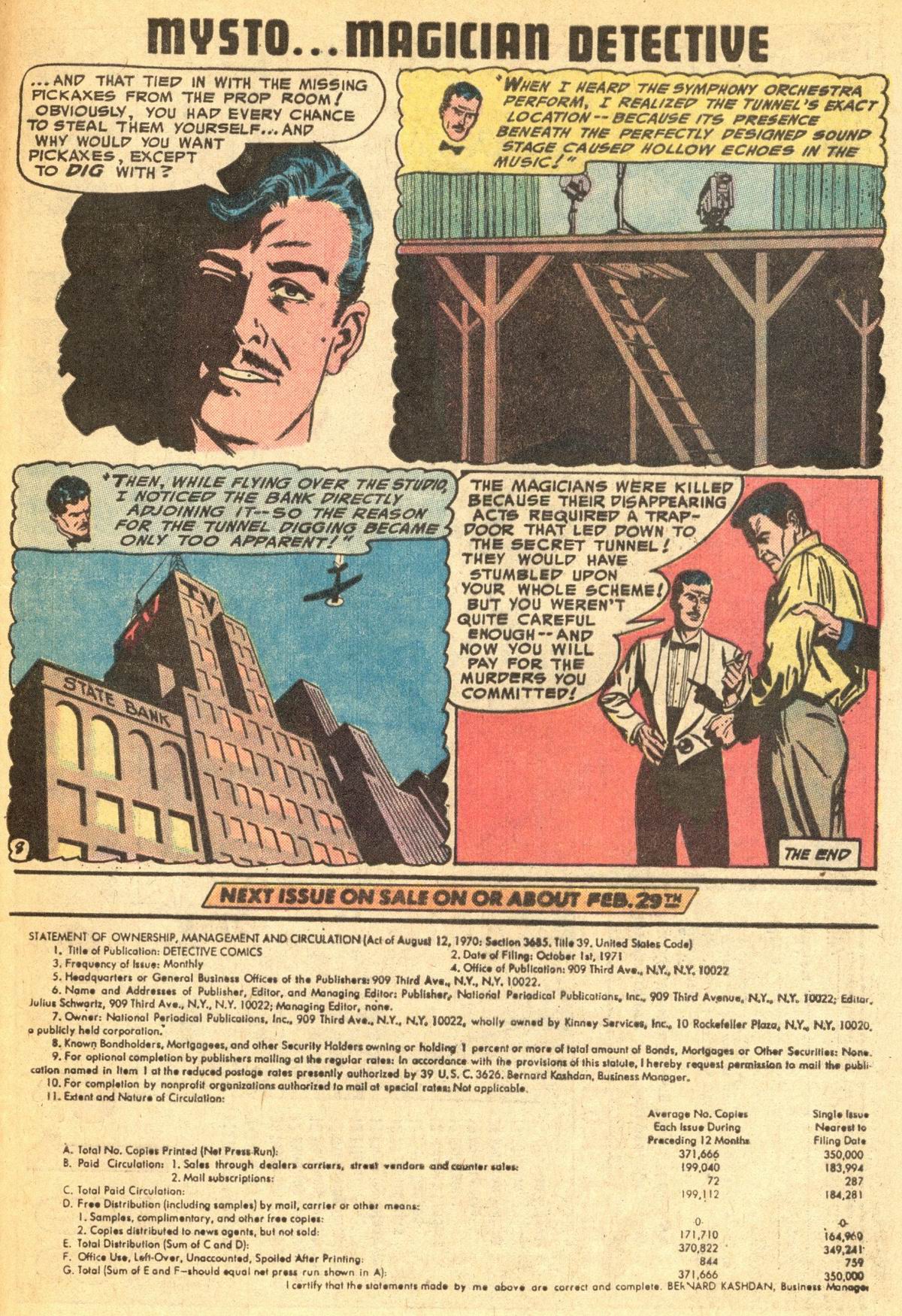 Read online Detective Comics (1937) comic -  Issue #421 - 49