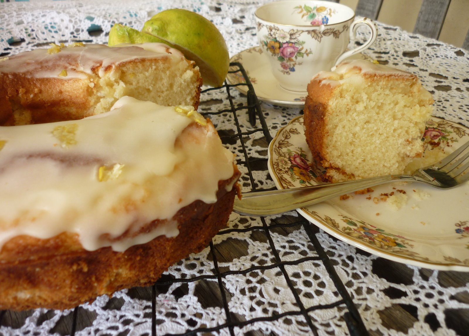 how green is my valley Lemon Yoghurt Cake