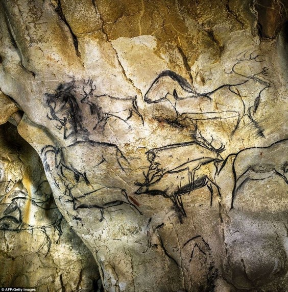 prehistoric drawings in France
