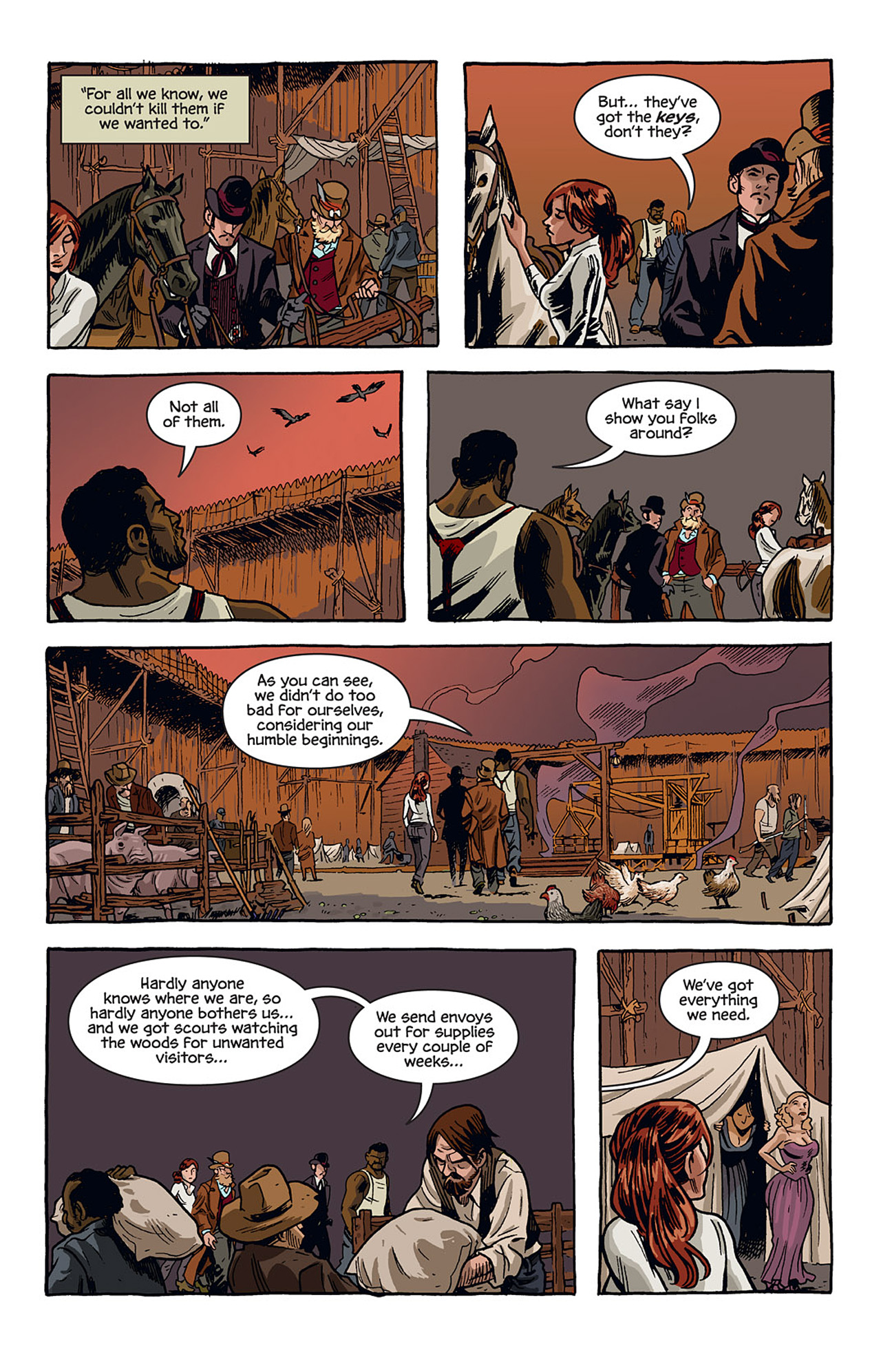 The Sixth Gun issue TPB 1 - Page 126