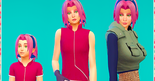 Sims 4 Sakura Haruno - vrogue.co