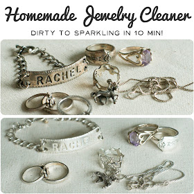 The Nonpareil Home: Homemade Jewelry Cleaner